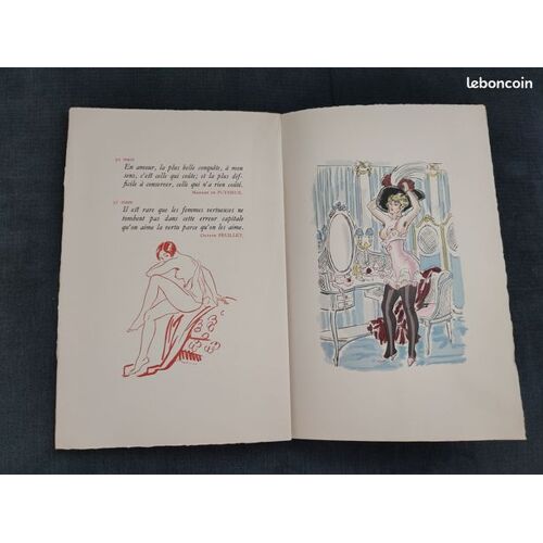 Pour & Contre L’Amour 366 Pensées Recueillies Présentées Et Illustrées Par Georges Pavis Érotisme Humour