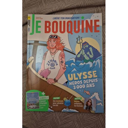 Revue Je Bouquine Juillet 2026 N°509