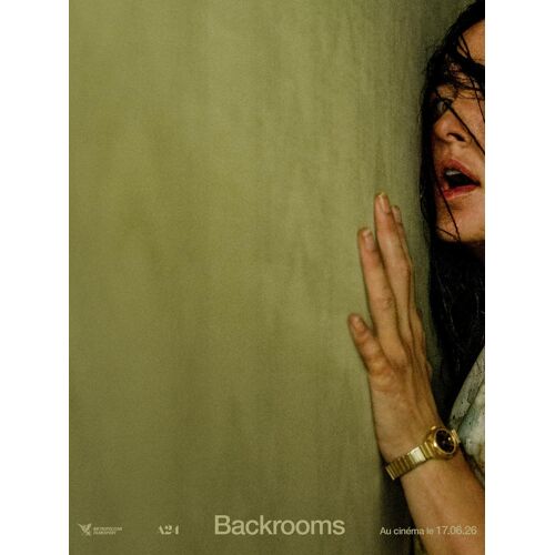 Backrooms - 4k Ultra Hd + Blu-Ray - Boîtier Steelbook® Limité