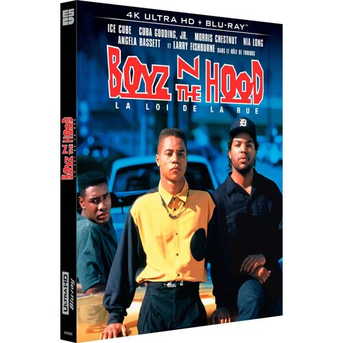 Boyz N The Hood - 4k Ultra Hd + Blu-Ray