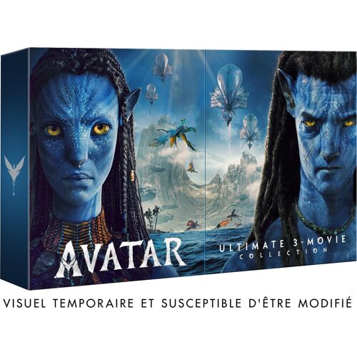 Avatar - Collection 3 Films : Avatar + Avatar : La Voie De L'eau + Avatar : De Feu Et De Cendres - Edition Prestige À Tirage Limité - 4k Ultra Hd