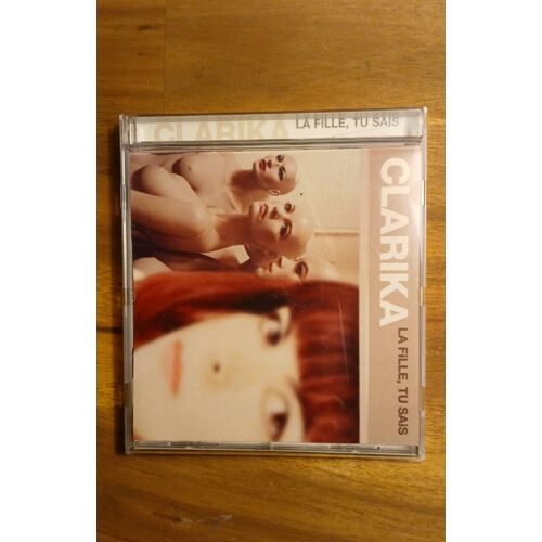 Cd Clarika La Fille Tu Sais