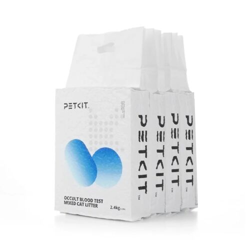 Litière Pour Chats Petkit Occult Blood Test Mixed Cat Litter (4 Unités)