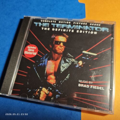 The Terminato. R Brad Fiedel ?? (Complete Motion Picture Score) Cd, Album, The Definite Edition