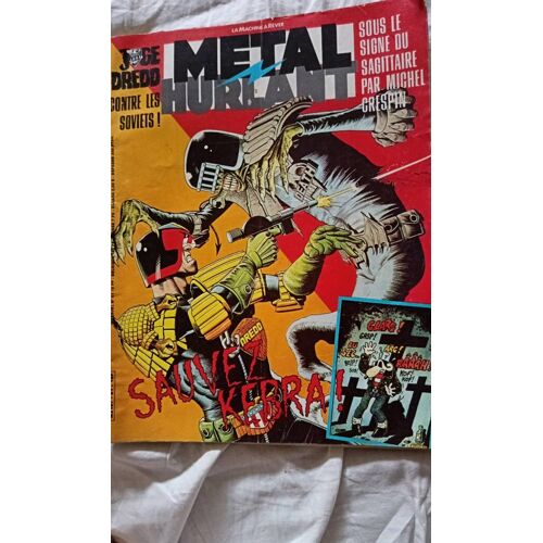 Magazine Metal Hurlant N 81