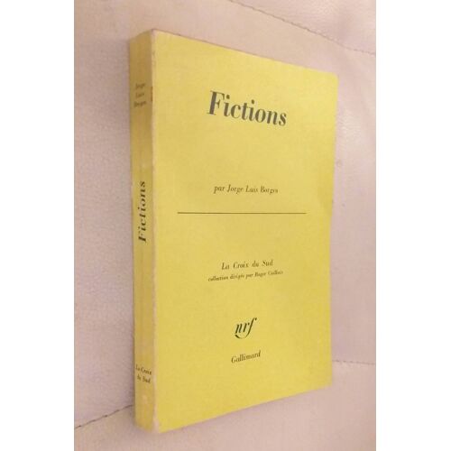 Jorge Luis Borges Fictions Edition Originale Croix Du Sud 1951
