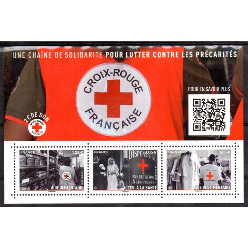 France.Timbre 5350 De 2019.Croix Rouge.Neuf Sans Charnière