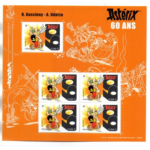 France.Timbre 5342 De 2019.Astérix 60ans.Neuf Sans Charnière