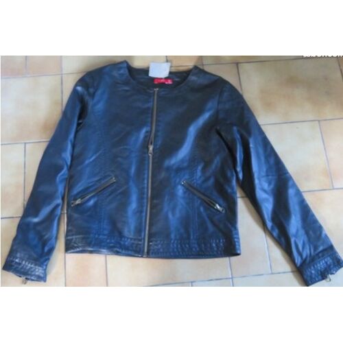 Blouson Simili Cuir - 36