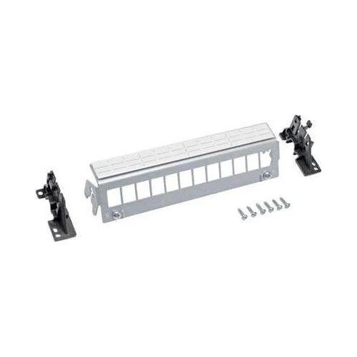 Hager Netzwerk-Patchpanel Keystone CAT 6a,Cat.7 Rohkabel,Cat.7a Rohkabel (FZ12MK)