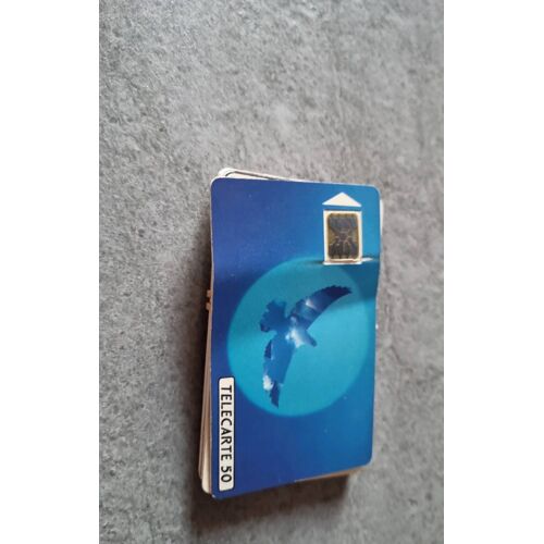 Télécarte L'Oiseau Bleu 1990