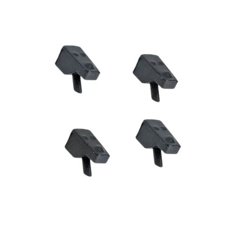 Tampons grille table cuisson livre par 4 pieces 14 mm Four cuisinière (00535327 WHIRLPOOL BAUKNECHT LADEN IKEA IGNIS)