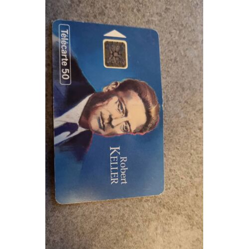 Télécarte Robert Keller