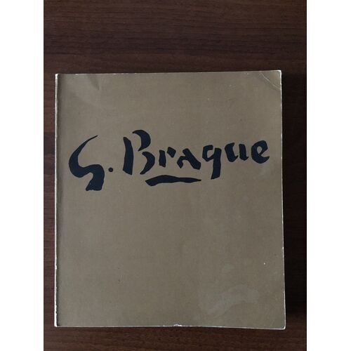 Georges Braque - Orangerie De Tuileries 1973 1974
