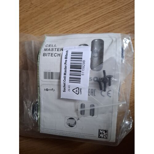 Somfy master pro bi tech 5115929
