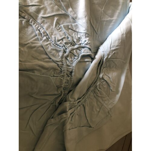 Drap Housse 1 Personne Vert Clair