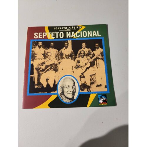 Ignacio Pineiro And His Septeto Nacional Cd