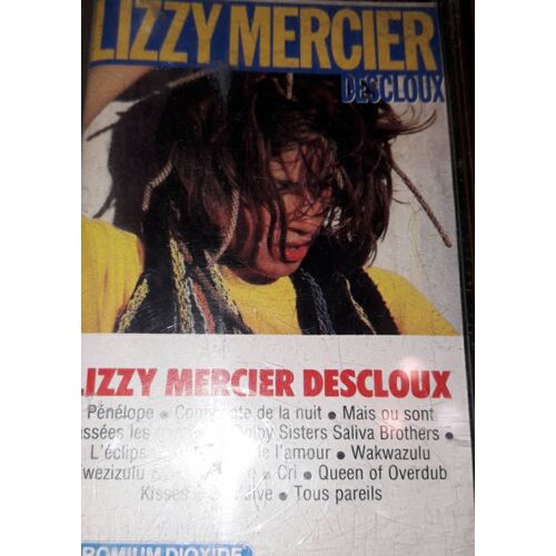 Lizzy Mercier Descloux