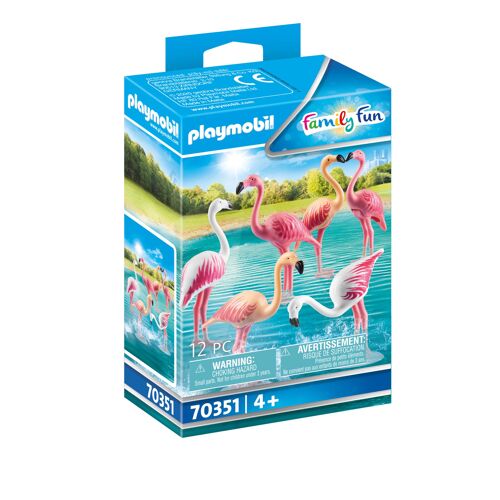 Groupe de flamants roses - Family Fun - 70351 PLAYMOBIL
