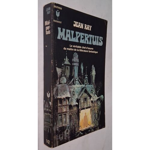 Malpertuis - Bibliothèque Marabout Fantastique N° 142