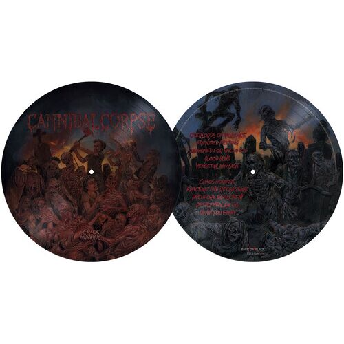 Cannibal Corpse - Chaos Horrific - Picture Disc [Vinyl Lp] Picture Disc, Uk - Import