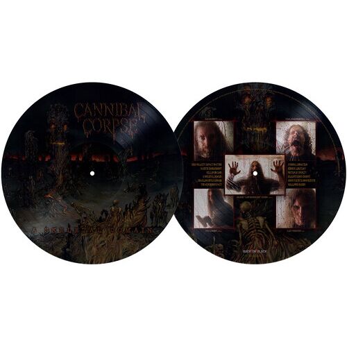 Cannibal Corpse - A Skeletal Domain [Vinyl Lp] Uk - Import