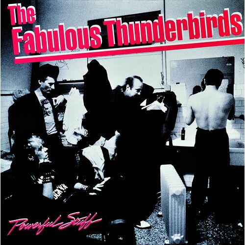 The Fabulous Thunderbirds - Powerful Stuff [Vinyl Lp] Blue, Colored Vinyl