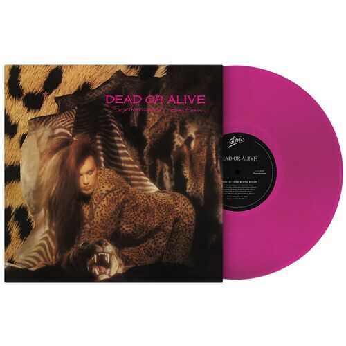 Dead Or Alive - Sophisticated Boom Boom - Limited 180-Gram Translucent Purple Colored Vinyl [Vinyl Lp] Colored Vinyl, Ltd Ed, 180 Gram, Purple, Holland - Import