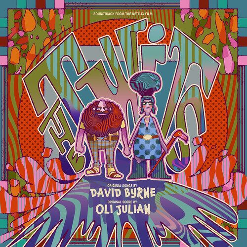 Julian,Oli / Byrne,David - The Twits (Original Soundtrack) [Vinyl Lp] 140 Gram Vinyl