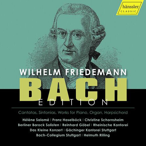 Gachinger Kantorei - Wilhelm Friedemann Bach [Compact Discs]