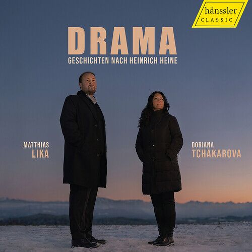 Matthias Lika - Drama - Songs Based On Poems By Heinrich Heine [Compact Discs]