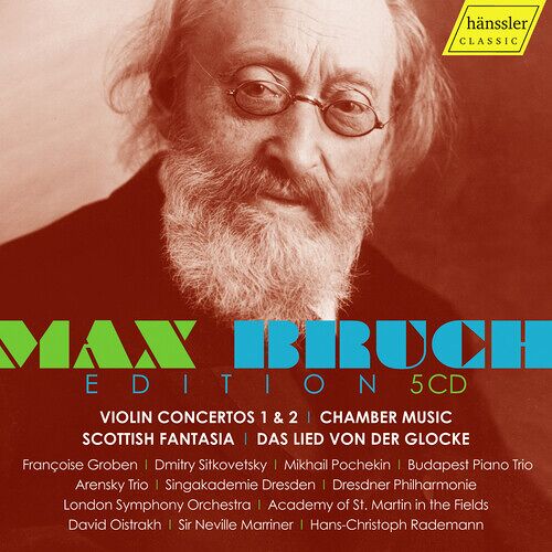 David Oistrakh - Max Bruch - Edition [Compact Discs]