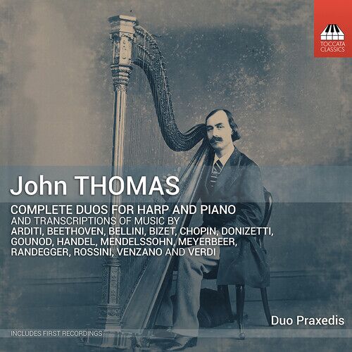 John Thomas: Complete Duos For Harp And Piano, Vol. 1-5