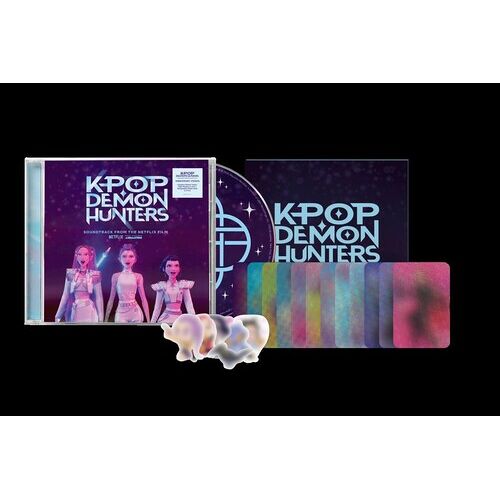 Various Artists - Kpop Demon Hunters (Soundtrack From The Netflix Film) [Compact Discs] Bonus Tracks, Photos, Stickers, Anniversary Ed