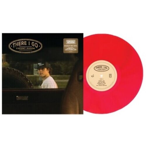 Vincent Mason - There I Go [Vinyl Lp] Explicit, Red, Colored Vinyl
