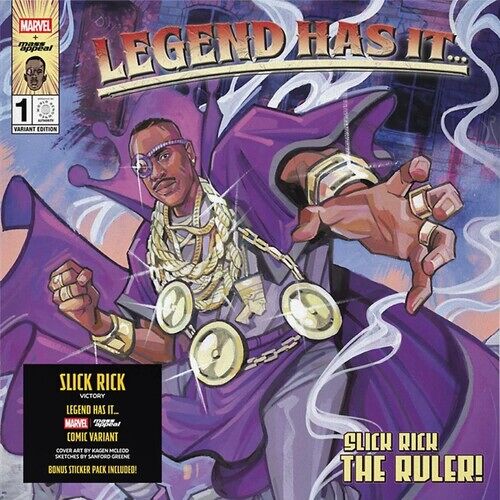 Slick Rick - Victory [Vinyl Lp]