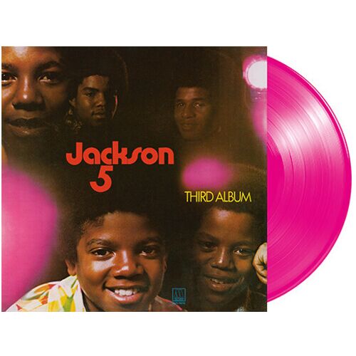 The Jackson 5 - Third Album - Clear Pink Vinyl [Vinyl Lp] Clear Vinyl, Pink, Japan - Import