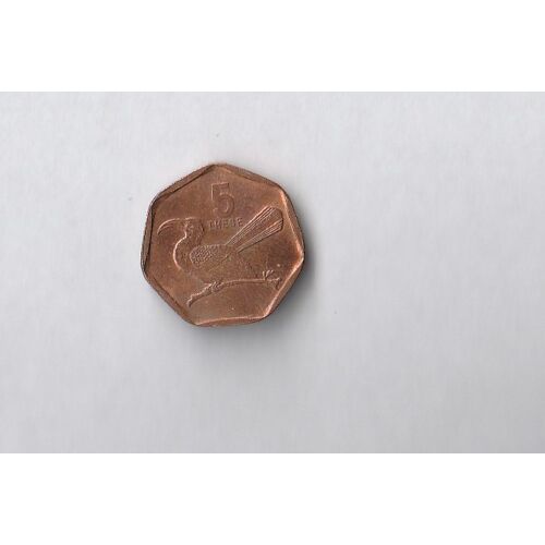 Piece Botswana 5plegeng 2002