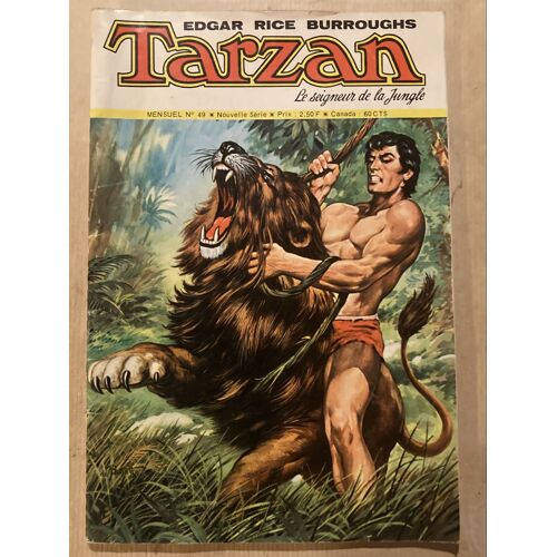 Tarzan Mensuel  Numéro 49. 1976.