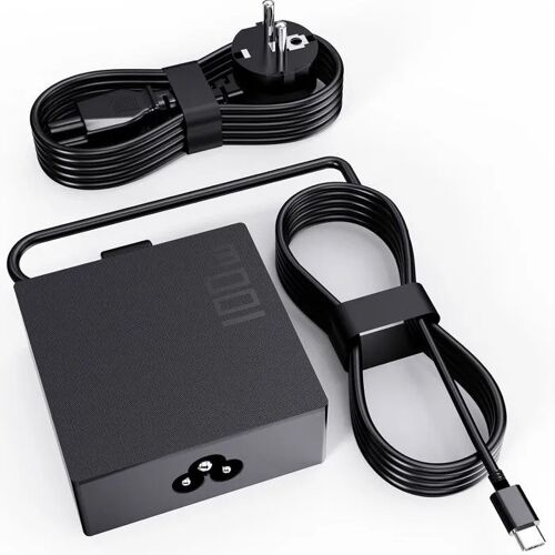 Chargeur USB-C 100W/90W pour ASUS Zenbook 13/14, Chromebook CX1/CX34, ZenBook Duo/Flip - Alimentation Rapide et Fiable.
