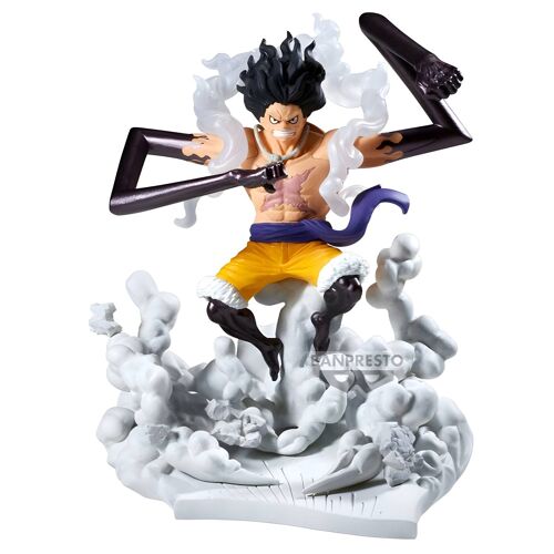 Figurine One Piece Monkey D. Luffy Gear 4 Senkouzekkei
