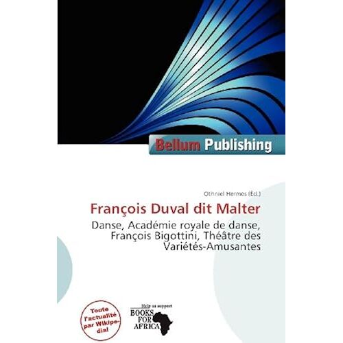 Fran Ois Duval Dit Malter