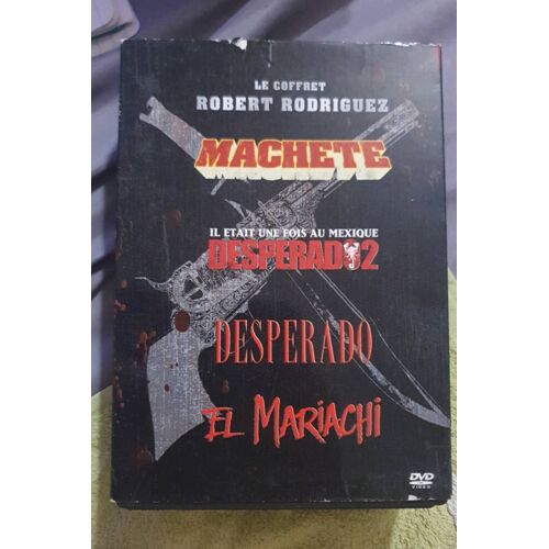 Le Coffret Robert Rodriguez - Machete + Desperados 2 + Desperados + El Mariachi