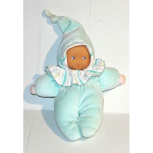 doudou poupée lutin bleu corolle 97