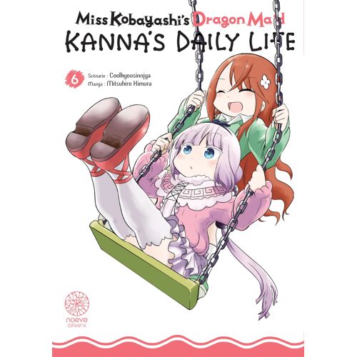 Miss Kobayashi's Dragon Maid - Kanna's Daily Life - Tome 6