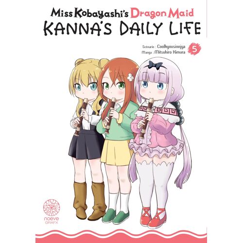 Miss Kobayashi's Dragon Maid - Kanna's Daily Life - Tome 5