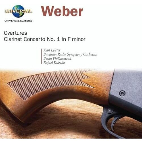 Overtures / Clarinet Cto 1 In F Minor