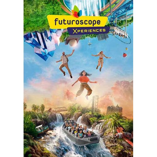 Billet Futuroscope Non Daté Et Valable Jusqu’Au 12 Juillet 2026