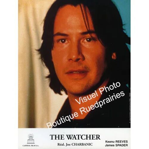The Watcher : Jeu De 8 Photos D'exploitation Cinématographique - Format 21x28 Cm - De Joe Charbanic Avec James Spader, Keanu Reeves, Ernie Hudson, Marisa Tomei - 2000