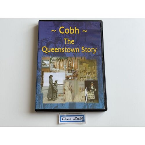 Cobh The Queenstown Story (Cobh Heritage Centre, Titanic) - Dvd - 2006